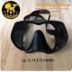 [PSN-0720-160] Poseidon Black Line Mask