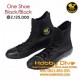 POSEIDON One Shoe Booties All Black PSN-0251-96