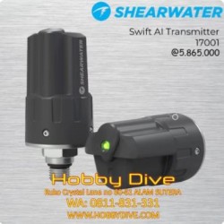 Shearwater Swift AI Transmitter - Scuba Diving Alat Diving