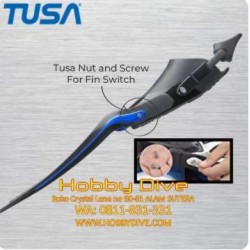Tusa Nut and Screw For Fin Switch (SF-0101) - Accessories Diving