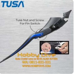 Tusa Nut and Screw For Fin Switch (SF-0104) - Accessories Diving