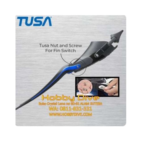 Tusa Nut and Screw For Fin Switch (SF-0101) - Accessories Diving