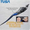 Tusa Nut and Screw For Fin Switch (SF-0104) - Accessories Diving