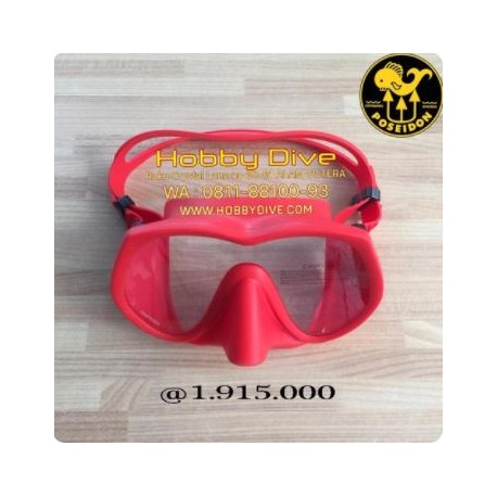 [PSN-0720-161] Poseidon Red Line Mask