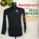 Poseidon Rashguard Men Black Scuba Diving PSN-0250-56