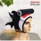 Hood Hammerhead Shark - Diving Hood Beanie Scuba Diving HD-601