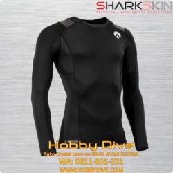 Sharkskin R-Series Compression Long Sleeve Black Man - Scuba Diving