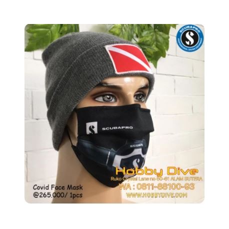 SCUBAPRO Reusable Face Mask - Scuba Diving