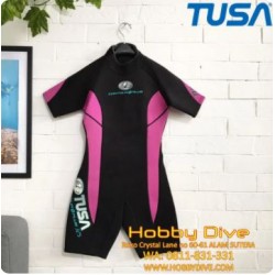 Tusa Wetsuit Shorty 3,25mm Women TJS-32FPS - Scuba Diving Alat Diving
