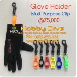 Glove Holder Multi Purpose Clip Diving Accessories HD-176