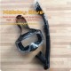 Tusa Mask + Snorkle Imprex 3-D Dry Combo UC-3325-FB