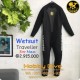 [PSN-0220-12] POSEIDON Wetsuit Traveller 3mm Men Black Scuba Diving