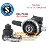 SCUBAPRO MK25 EVO/ G260 Black Regulator - Scuba Diving Alat Diving