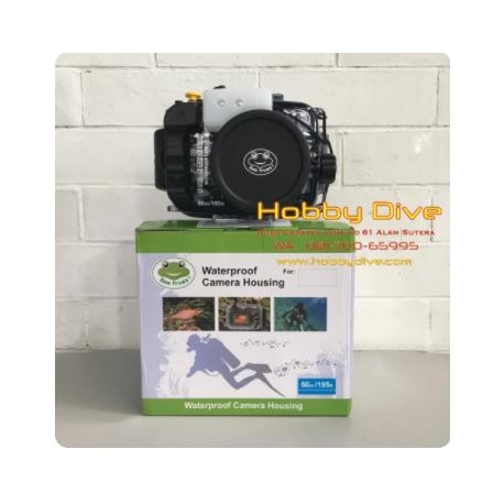 Housing Sea Frogs Waterproof Camera Housing A6000/A6300/A6500 HD-199