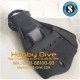 Scubapro OH Jet Fin Spring Strap SCU-FIN-BLA