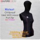 Sharkskin Chillproof Vest With Hood Full Zip Women - Scuba Diving