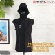 Sharkskin Chillproof Vest With Hood Full Zip Women - Scuba Diving