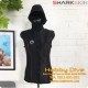 Sharkskin Chillproof Vest With Hood Full Zip Women - Scuba Diving