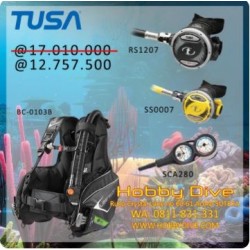 Tusa BCD BCD LIBERATOR Σ II Package with Regulator + Octopus + Gauge