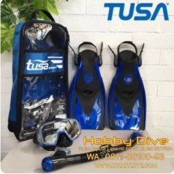 Tusa Visio Tri-Ex Adult Travel Set UP-3521QB-MB