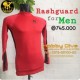 Poseidon Rashguard Men RED Scuba Diving PSN-0250-53