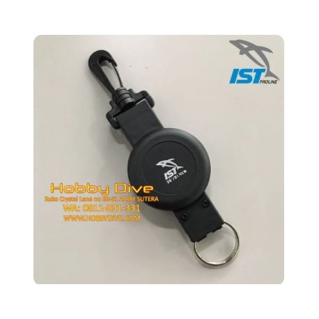 IST Rectractable Lanyard - Scuba Diving Accessories