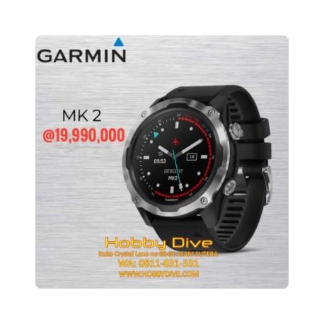 Garmin Descent MK2 Dive Computer - Scuba Diving Alat Diving