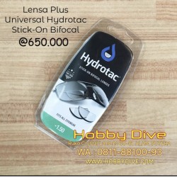 [HD-150] Lensa Plus Universal Hydrotac Stick-on Bifocal