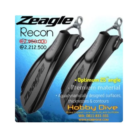 ZEAGLE Recon Fin rubber ZL-01