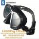 SCUBAPRO Dive Mask Synergy Twin Trufit Black Silver Scuba Diving