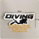 Sticker Diving Scuba Diving Accessories Sticker Diving HD-060