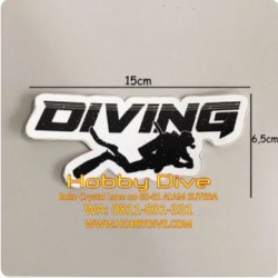 Sticker Diving Scuba Diving Accessories Sticker Diving HD-060