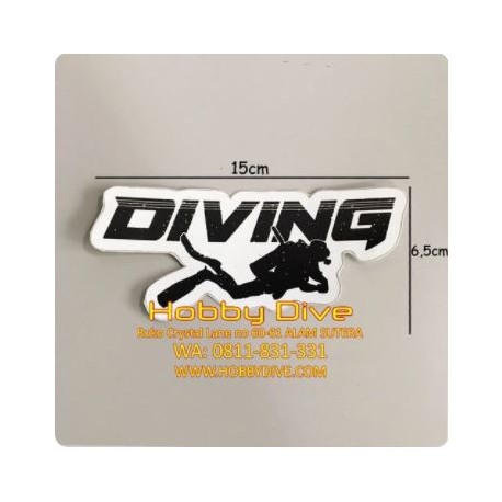 Sticker Diving Scuba Diving Accessories Sticker Diving HD-060