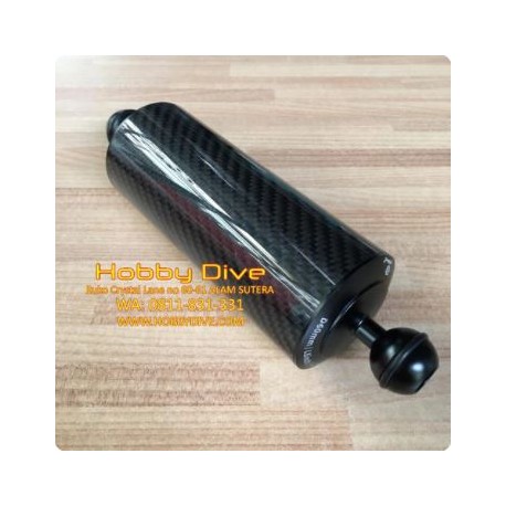 Carbon Fiber Float Arm Ball 203mm x 60mm Diving Photography HD-068