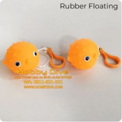 PUFFER FISH Rubber Squeeze Diving Floating Toys HD-072
