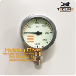 TECLINE Submersible Pressure Gauge (SPG) 52mm - Scuba Diving