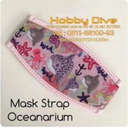 Neoprene Mask Strap Cover Diving Snorkelling Oceanarium HD-015