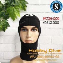 SCUBAPRO Hood Everflex 5/3MM - Alat Diving Scuba Diving