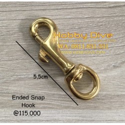 End Snap Hook 5.5mm Scuba Diving Accessories HD-240