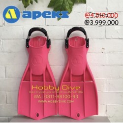 [AP-RK3-PNK] APEKS RK3 Fins Scuba Diving Pink