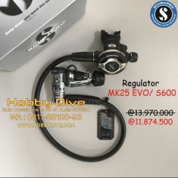 SCUBAPRO MK25 Evo S600 Regulator Scuba Diving