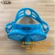 TECLINE Mask Frameless Neon Blue - Scuba Diving Alat Diving