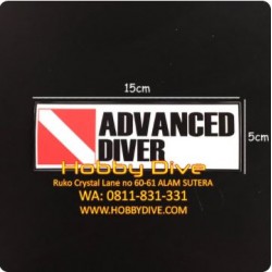 Scuba Diving Sticker Diver - Dive Flag Sticker Waterproof HD-067