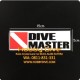 Scuba Diving Sticker Diver - Dive Flag Sticker Waterproof HD-067