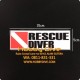 Scuba Diving Sticker Diver - Dive Flag Sticker Waterproof HD-067