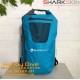 Sharkskin Performance Backpack Dry Bag 30L Scuba Diving