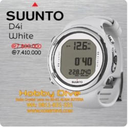 SUUNTO D4i Novo Dive White Computer Scuba Diving