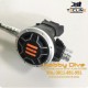 TECLINE Regulator R4 Tec1 Set with Octopus and SPG - Scuba Diving