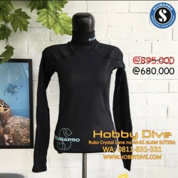 SCUBAPRO Rashguard T-Flex UPF 80 Scuba Diving SP-RG21