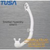 Tusa Snorkel Hyperdry Elite II SP0101QW - W Alat Diving